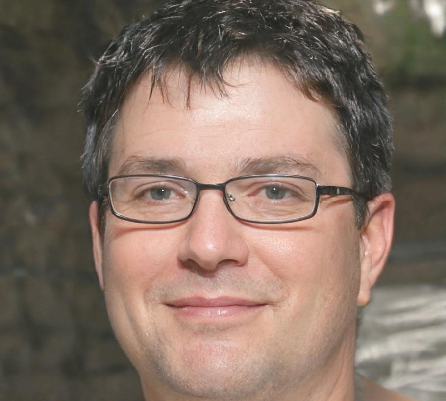 Portrait of Kieran Volkov, Lead Content Strategist